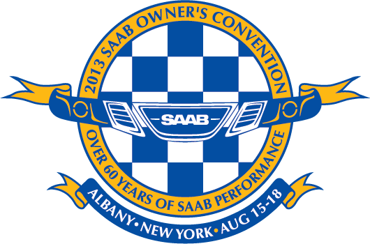 This Past Weekend Was The Saab Owners Convention In - Fraternal Order Of Police Of Ohio (530x350), Png Download