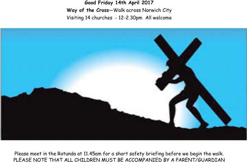 Good Friday Stations Walk 30 Mar 2018 12 2pm - Pray The Stations Of The Cross - Way Of The Cross [book] (800x538), Png Download