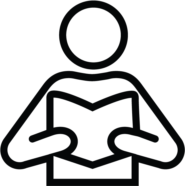 2015 - Reading Book Logo Png (983x983), Png Download