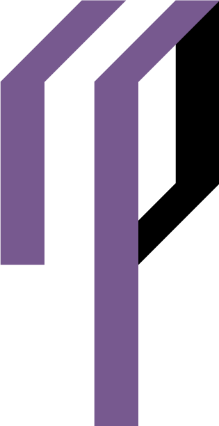 Rplogo-black (315x612), Png Download