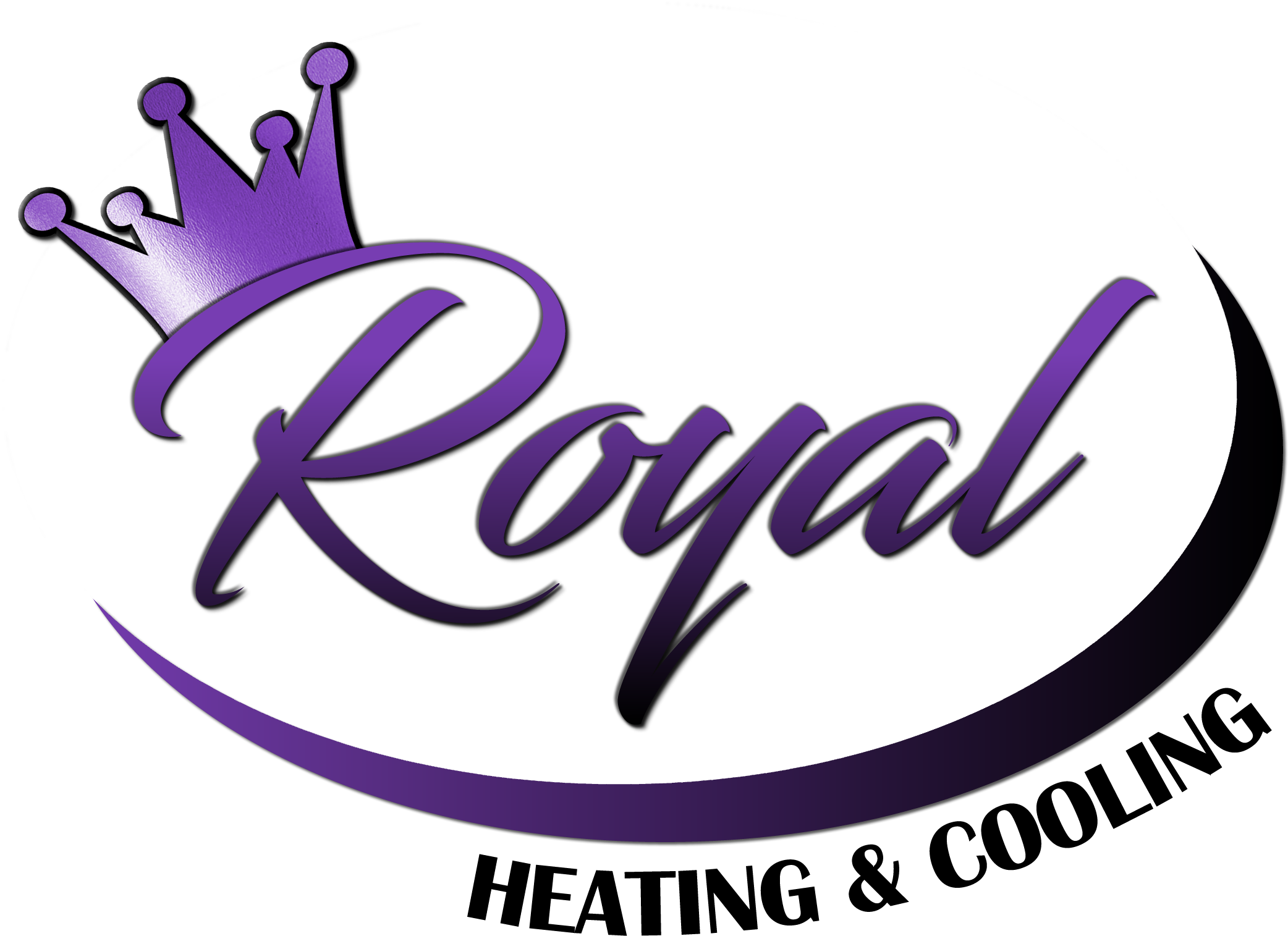 Royal Heating Cooling - Hvac (2350x1750), Png Download