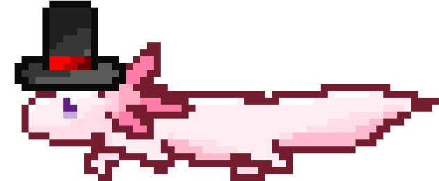Axolotl - Walking (660x340), Png Download