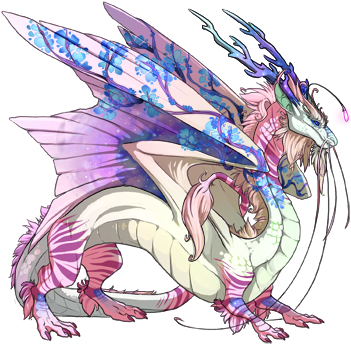 73m Lexi - Draw A Dragon (350x350), Png Download