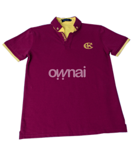 Royal Purple Golf T-shirt - Polo Shirt (740x500), Png Download