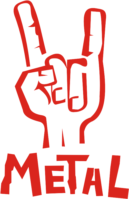 Logo Metal Vector - Logo Metal Vector Png (682x961), Png Download