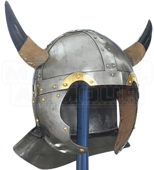 Viking Horn Helmet - Horned Helmet (550x550), Png Download