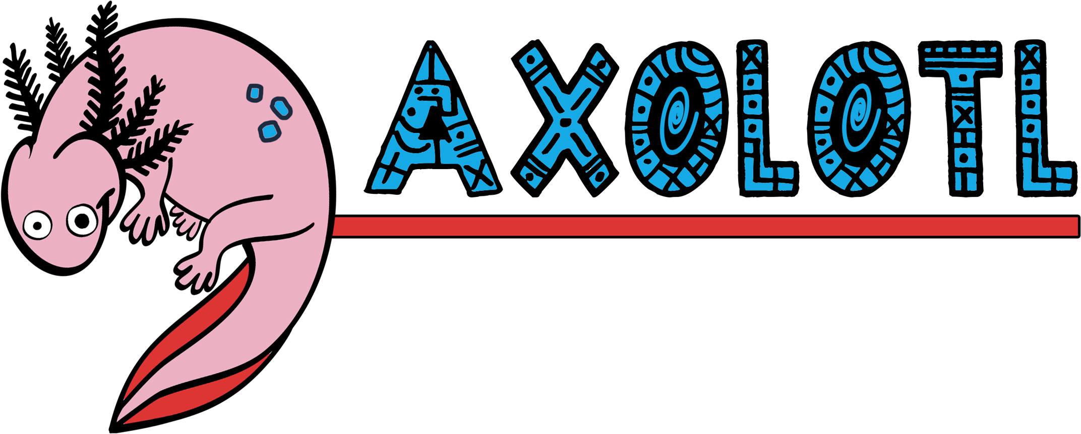 “axolotl Evokes Transformation And Change, And It Is - El Tepozteco (2443x982), Png Download