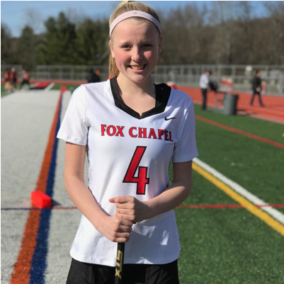 Multi-talented Sloan Rost Puts Lacrosse First - Player (610x400), Png Download