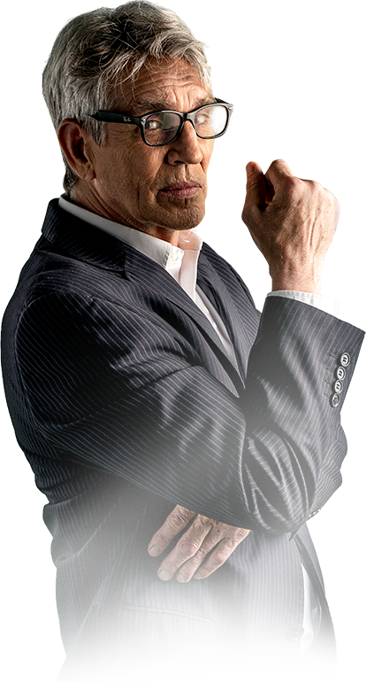 Eric Roberts - Businessperson (414x770), Png Download