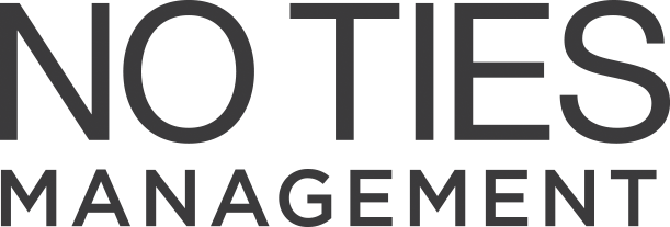 No Ties Management - Film Industry (611x207), Png Download