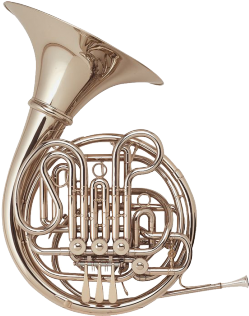 Holton French Horn H279 Farkas Double Lacquer With - Holton H279 Farkas Professional French Horn (600x315), Png Download