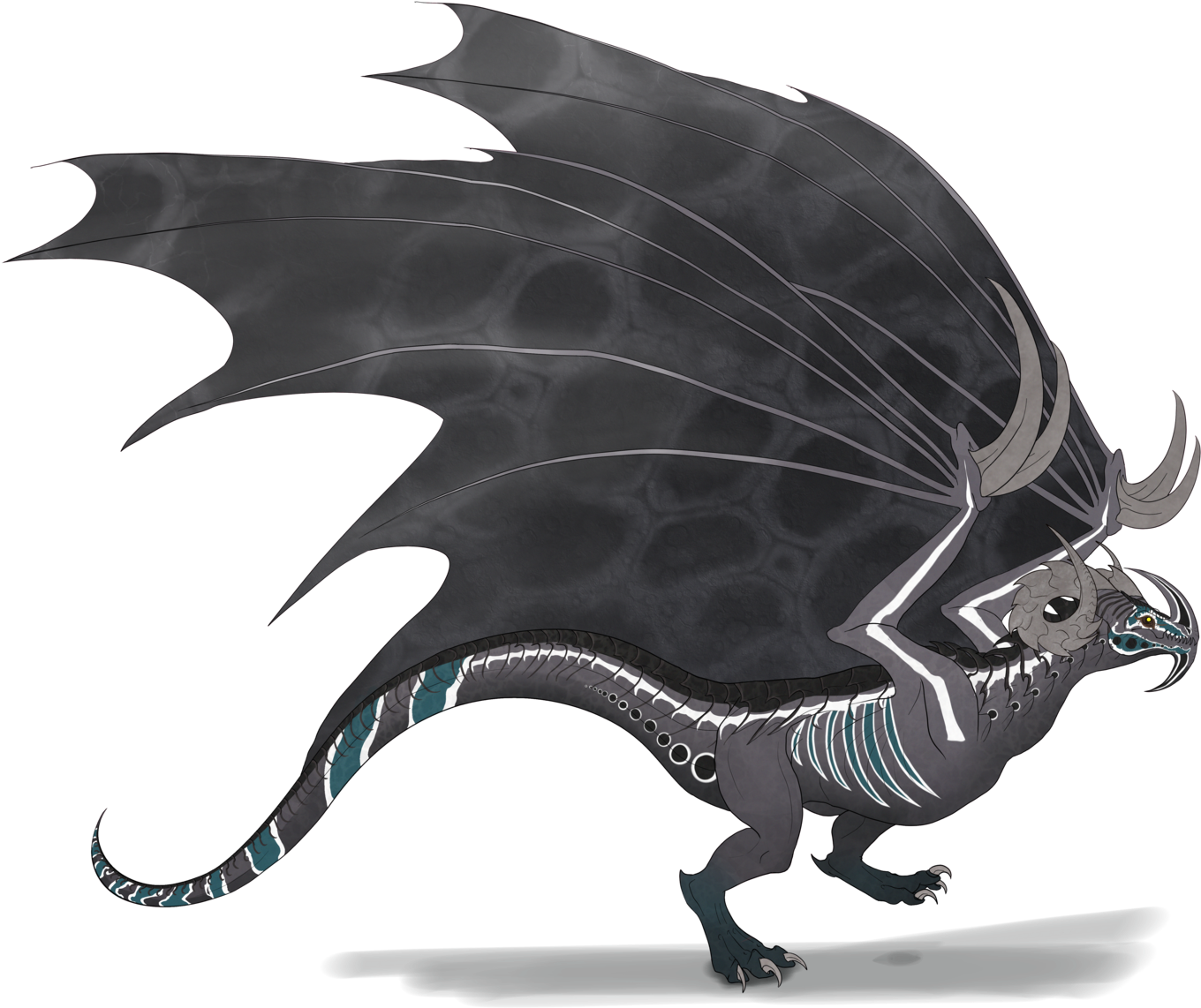 Brute Ax Face Dragon Design - Illustration (1600x1202), Png Download