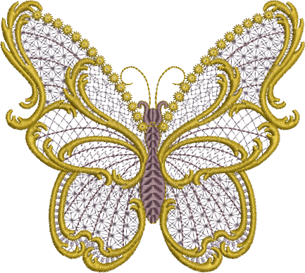 Sue Box Creations - Embroidery Designs Images Png (433x388), Png Download