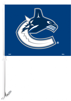Vancouver Canucks New Orca Car Flag - Vancouver Canucks (400x400), Png Download
