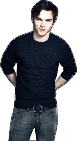 Nicholas Hoult - Nicholas Hoult Sexi (266x485), Png Download