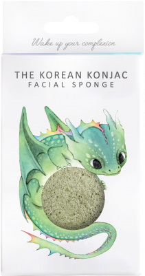 Konjac Sponge Company Mythical Dragon Sponge (400x400), Png Download