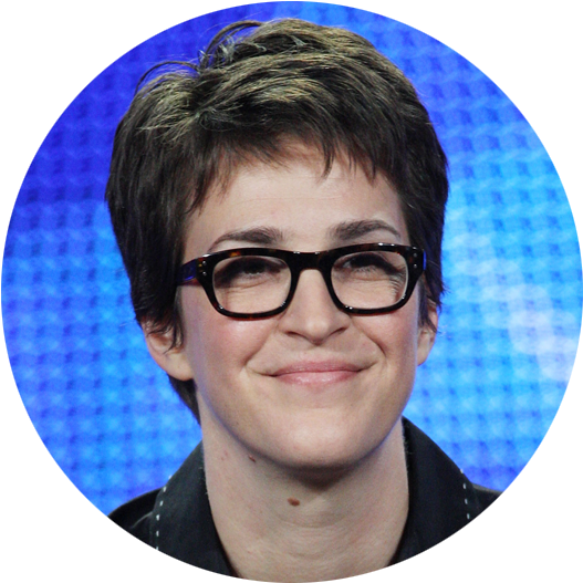 Maddow - Rachel Maddow (540x540), Png Download