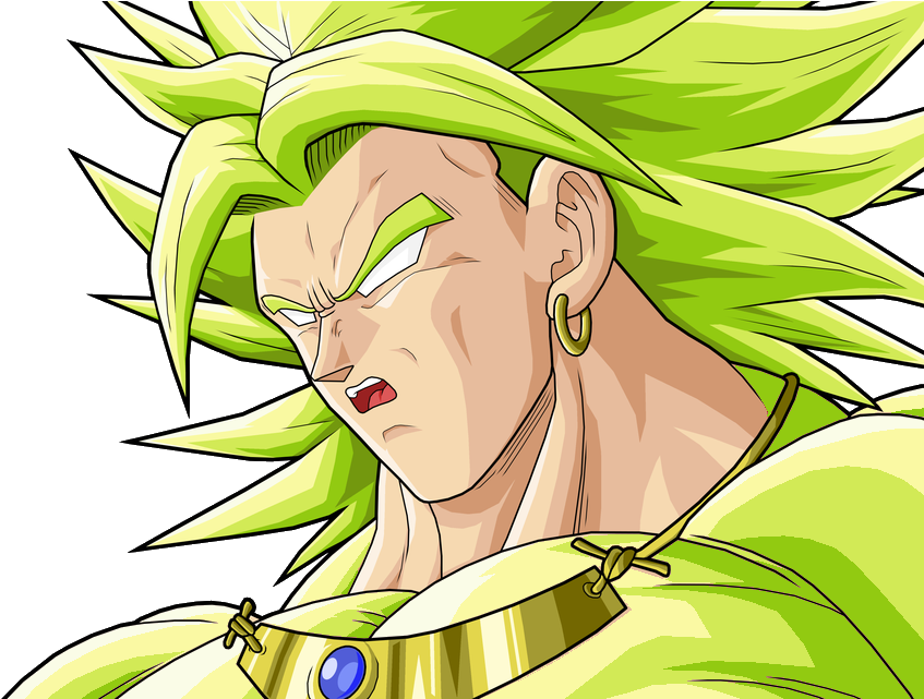 Broly Lssj4 - Iphone 7 Broly Dragon Ball (1024x640), Png Download