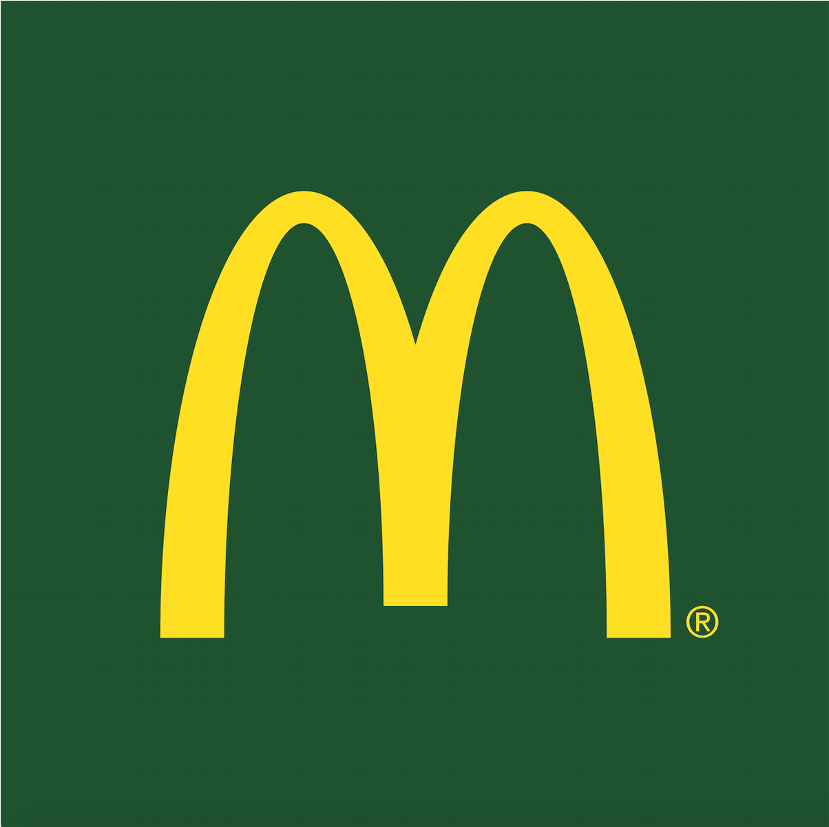 Logo Mcdonalds - Clien - - Mcdonald Click And Collect (1328x1324), Png Download