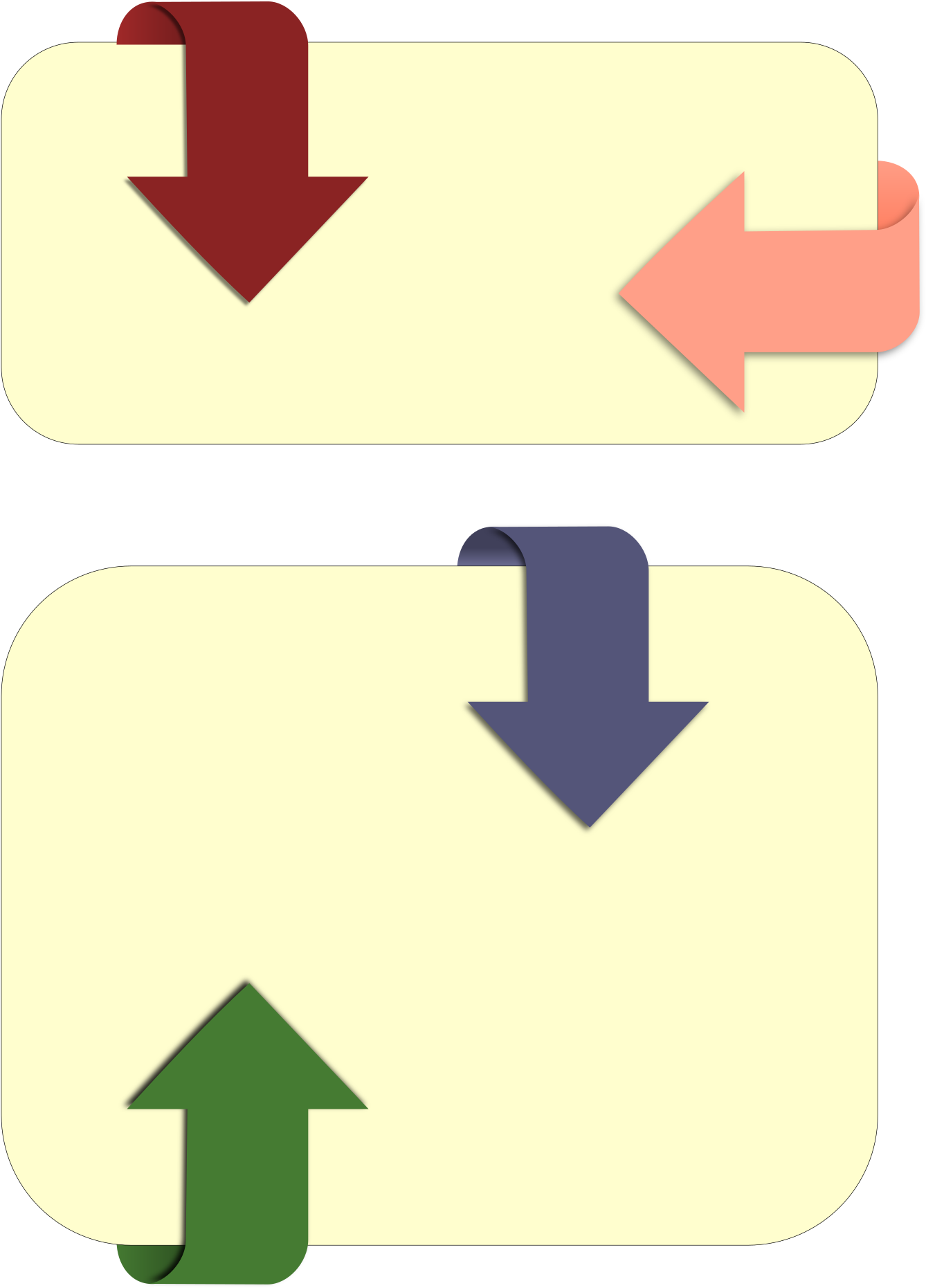 This Free Icons Png Design Of Rounded Arrows (1697x2400), Png Download