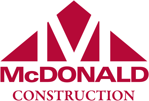 Mcdonald Construction Logo - Macdonald Company Logos (600x408), Png Download