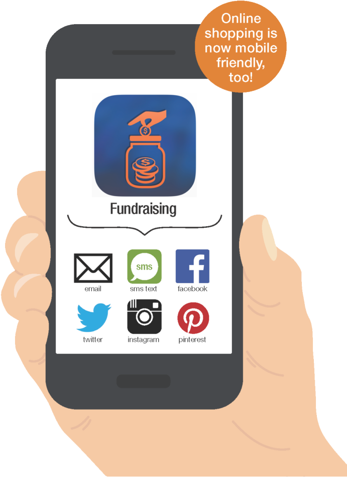 Fundraising Has Never Been So Easy With The Yankee - Yankee App (696x1024), Png Download