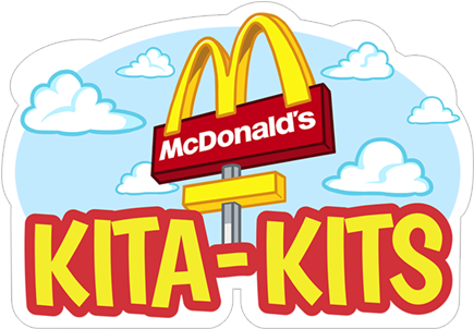 Kita-kits Kita Kits Mcdo Mcdonalds - Mc Donalds (490x317), Png Download