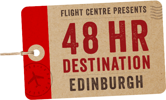 48 Hour Destination (600x344), Png Download