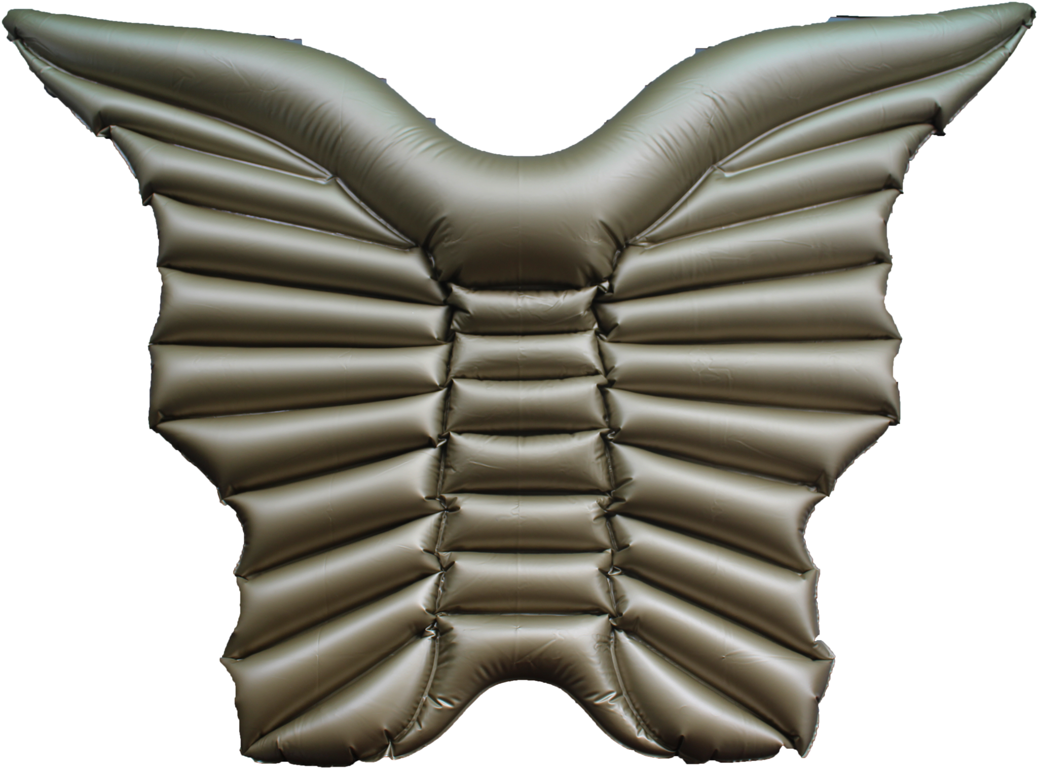 Gold Butterfly - Swim Ring (2400x2400), Png Download