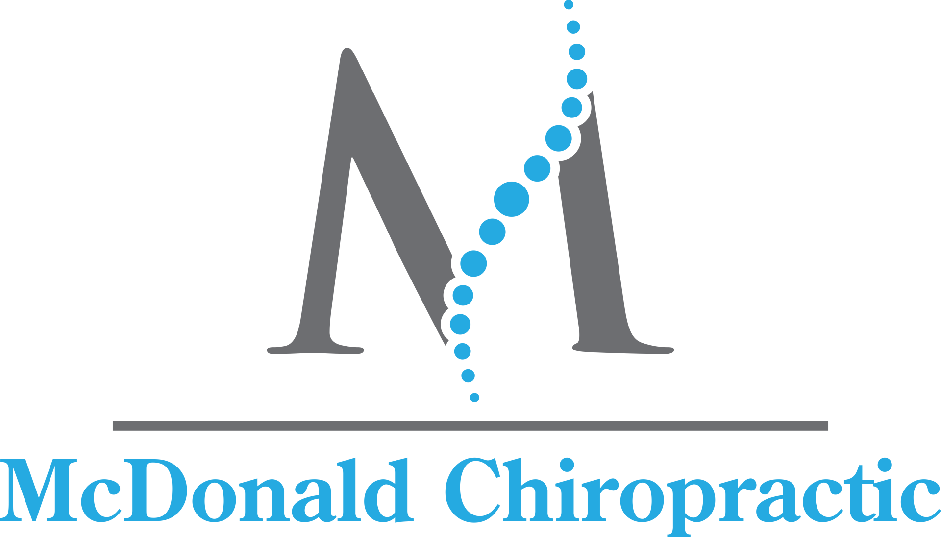 Mcd Chiro Logo 2 - Mcdonald Chiropractic (1920x1097), Png Download