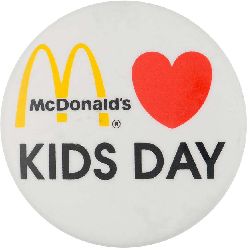 Mcdonalds Kids Day - Black Friday 23rd Nov 2018 (1000x959), Png Download