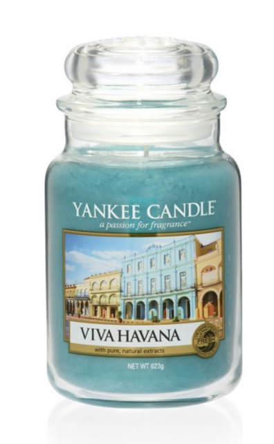 Yankee Candle Viva Havana Large Jar - Yankee Candle Housewarmer Jar - Viva Havana Large (640x640), Png Download
