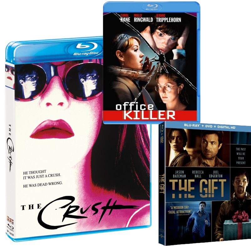 Feardotcum Is A Series Of Pre-halloween Posts Where - Gift (blu-ray/dvd) (800x800), Png Download