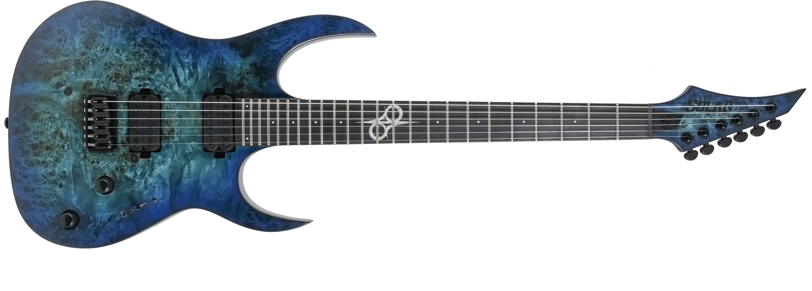 Esp Kirk Hammett Kh 2 (3000x1217), Png Download