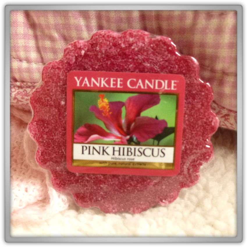 Download Wax Tart Clipart Tart Wax Yankee Candle - Yankee Candle Pink Hibiscus Wax Melt (880x880), Png Download
