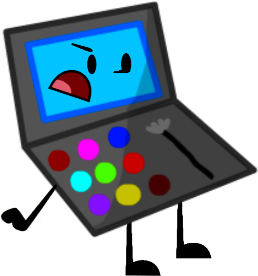 Battle For Food Makeup (543x573), Png Download