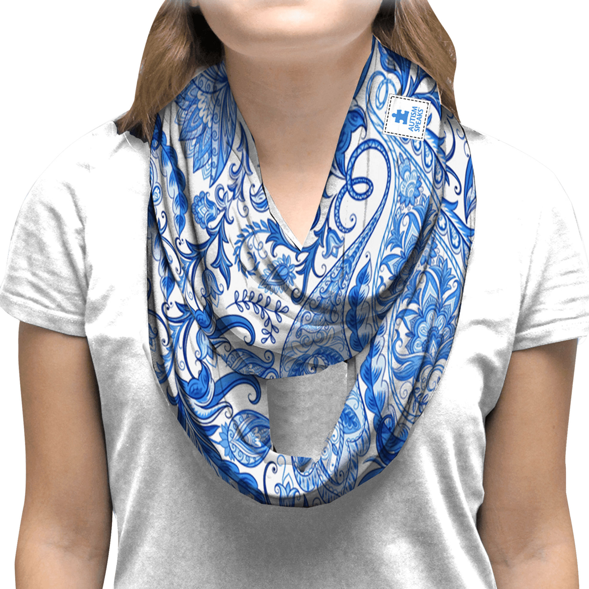 Scarf (1972x1972), Png Download