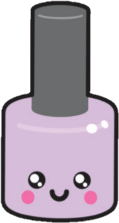 Collection Of Free Makeup Transpa Kawaii On Ubisafe - Painting (720x668), Png Download