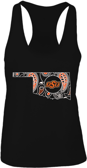 Paisley Pattern State Map - Texas Longhorns Football (600x600), Png Download