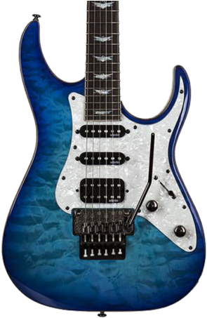 Schecter Banshee-6 Fr Extreme Floyd Rose Obb Ocean - Schecter Banshee Extreme 6fr (480x480), Png Download
