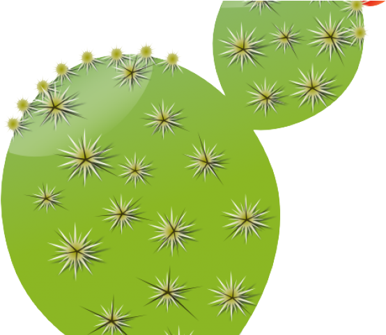 In The Desert Clipart Cactus - Cactus Clip Art (640x480), Png Download