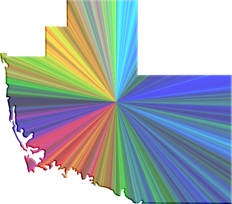 For Help With Png Maps, Or Deciding Which Format Of - Fractal Art (768x675), Png Download