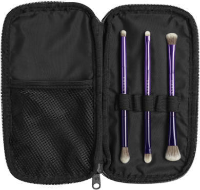 Festive Makeup Brush Sets Christmas Bobbi Brown Mac - Urban Decay 4-pc. Most Wanted Eyeshadow Brush Set (800x471), Png Download