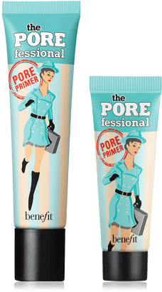 Porefect Deal Comes With A Full-size And Free Mini - Benefit Porefessional Primer (400x450), Png Download