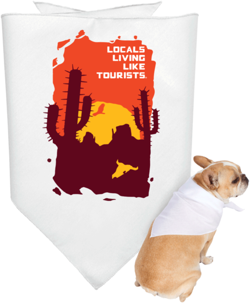 Lllt Doggie Bandana - Customcat Pug Life 3905 Doggie Bandana (620x620), Png Download