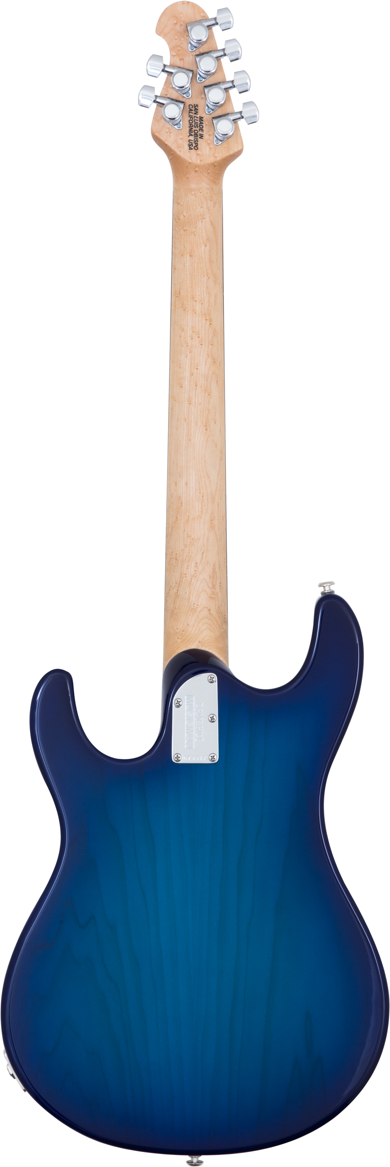 Ernie Ball Music Man Steve Morse Electric Guitar Morse (1609x4767), Png Download