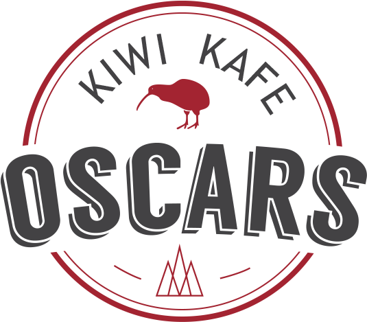 Logo-oscars - Oscars Kiwi Kafe (549x480), Png Download