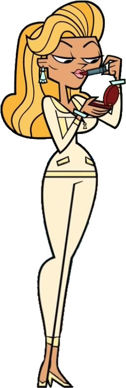 Kelly Makeup - Total Drama Kelly Png (266x810), Png Download