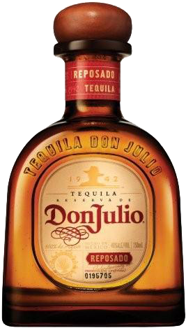 Don Julio Reposado Tequila - Don Julio Tequila (295x490), Png Download