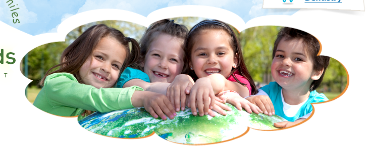 Happy World Children (731x291), Png Download